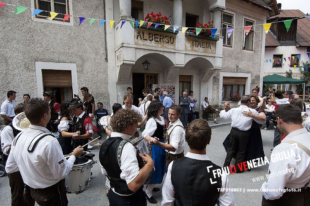 Manifestazione Coscritti a Ugovizza